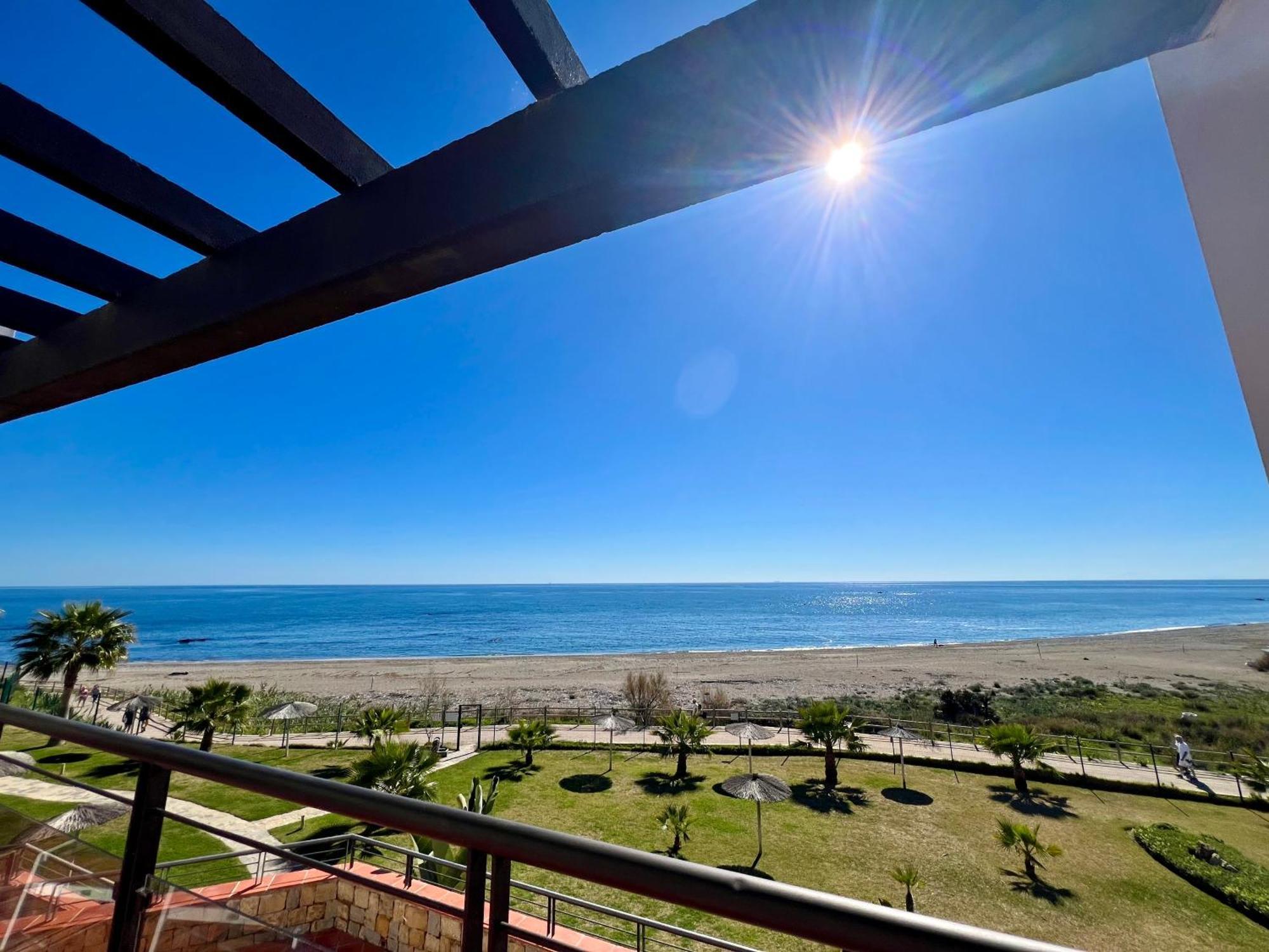 Apartamento Vista Mar Casares Kültér fotó