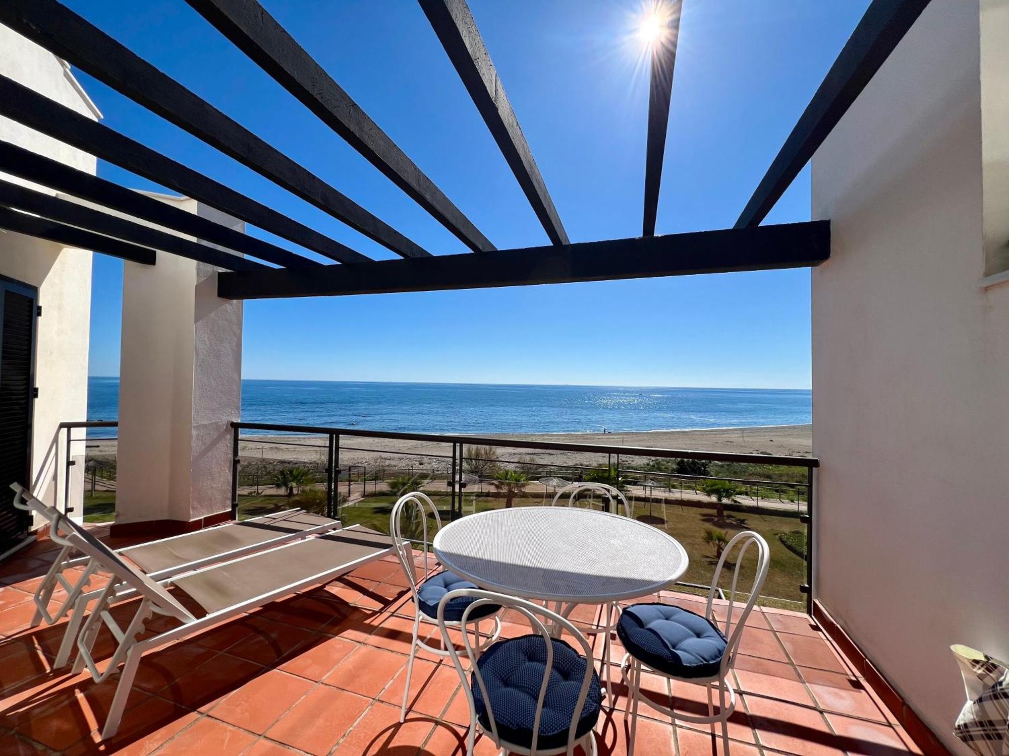Apartamento Vista Mar Casares Kültér fotó