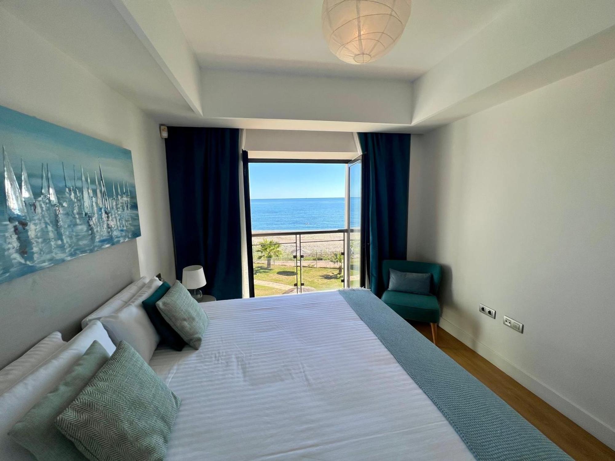 Apartamento Vista Mar Casares Kültér fotó