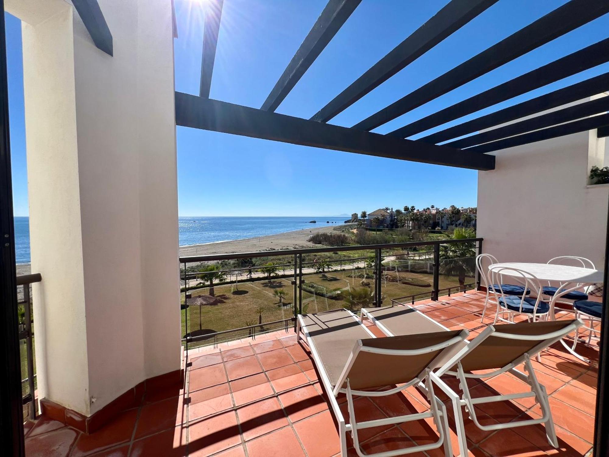 Apartamento Vista Mar Casares Kültér fotó