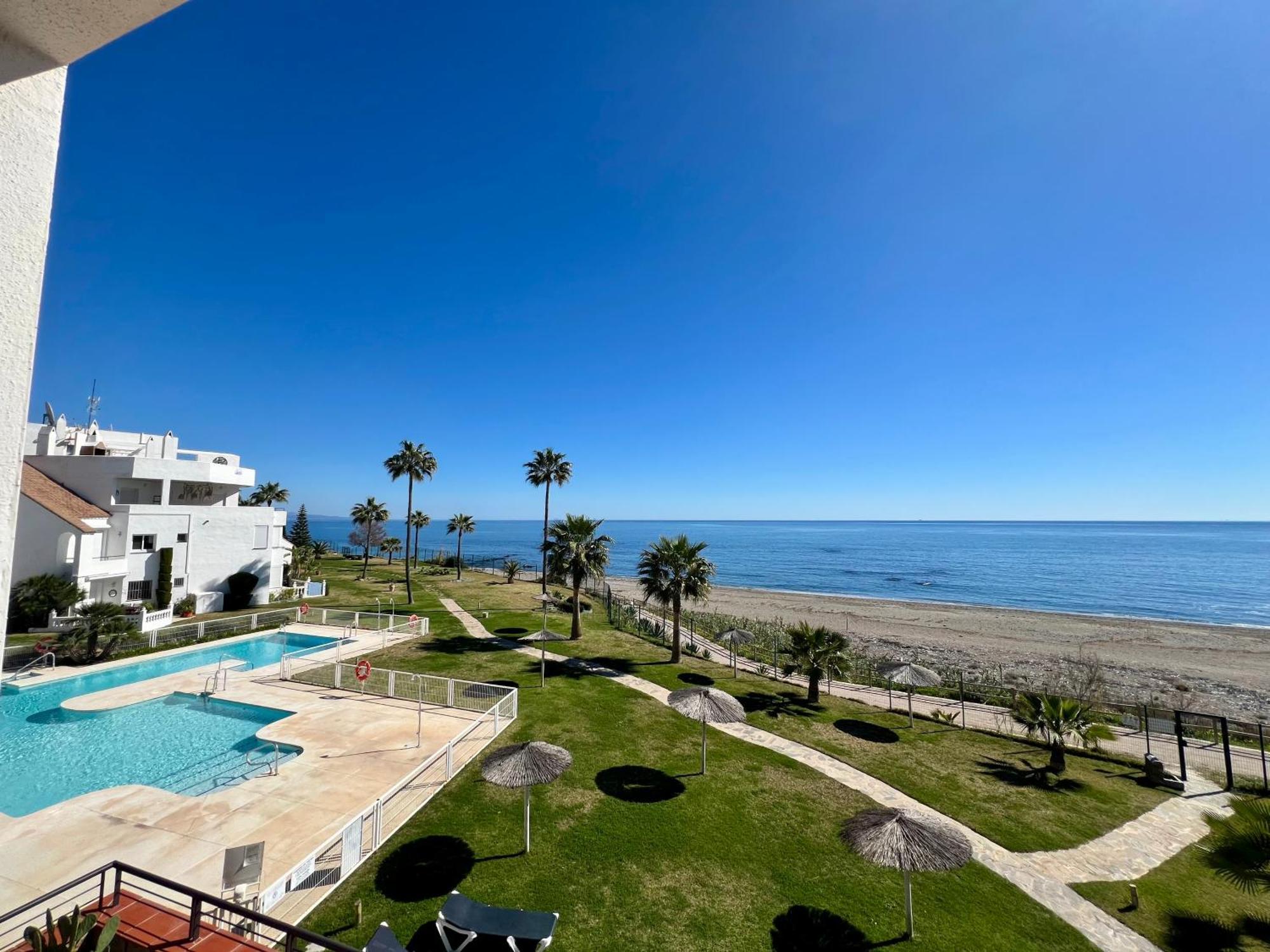 Apartamento Vista Mar Casares Kültér fotó