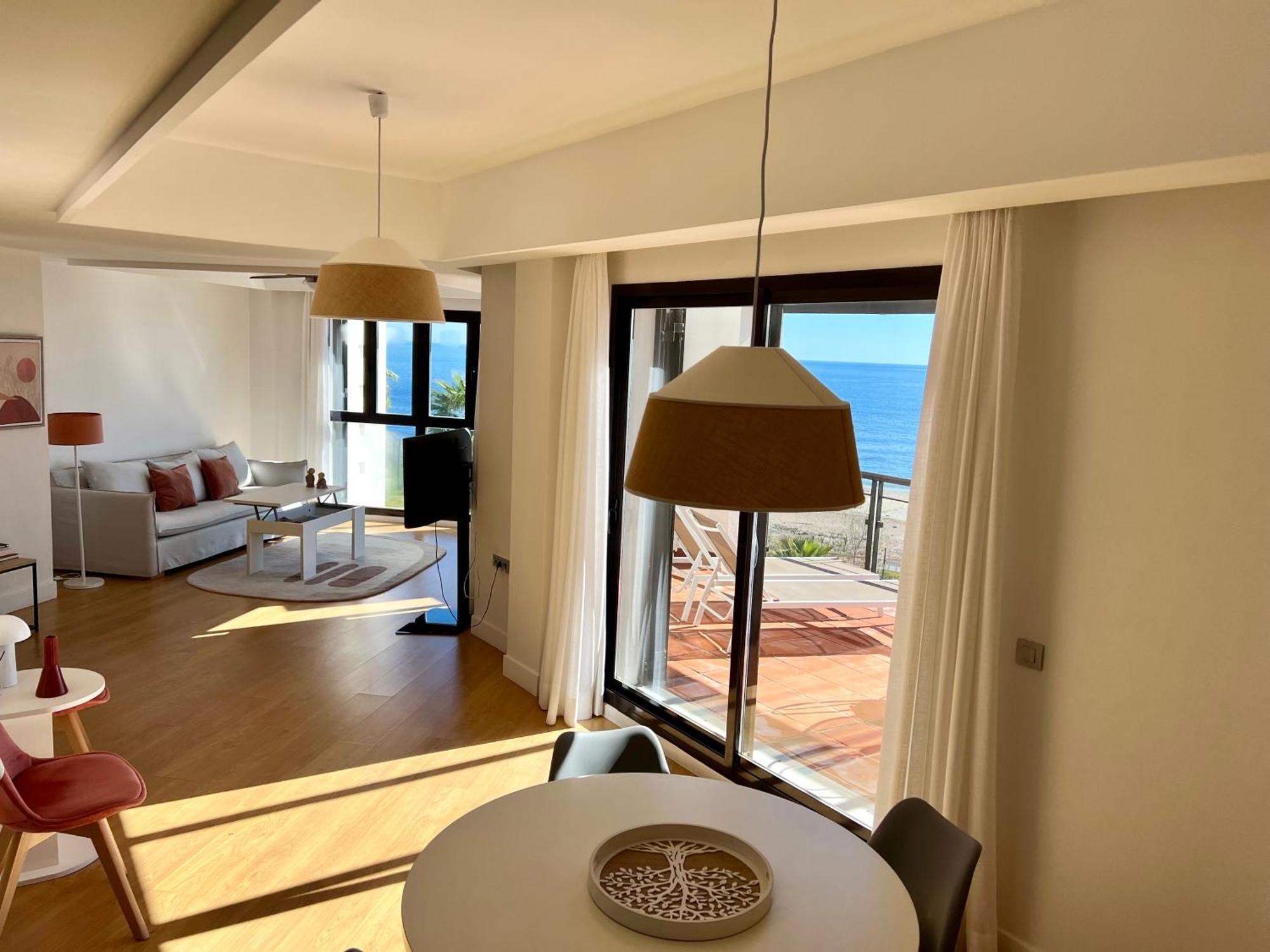 Apartamento Vista Mar Casares Kültér fotó