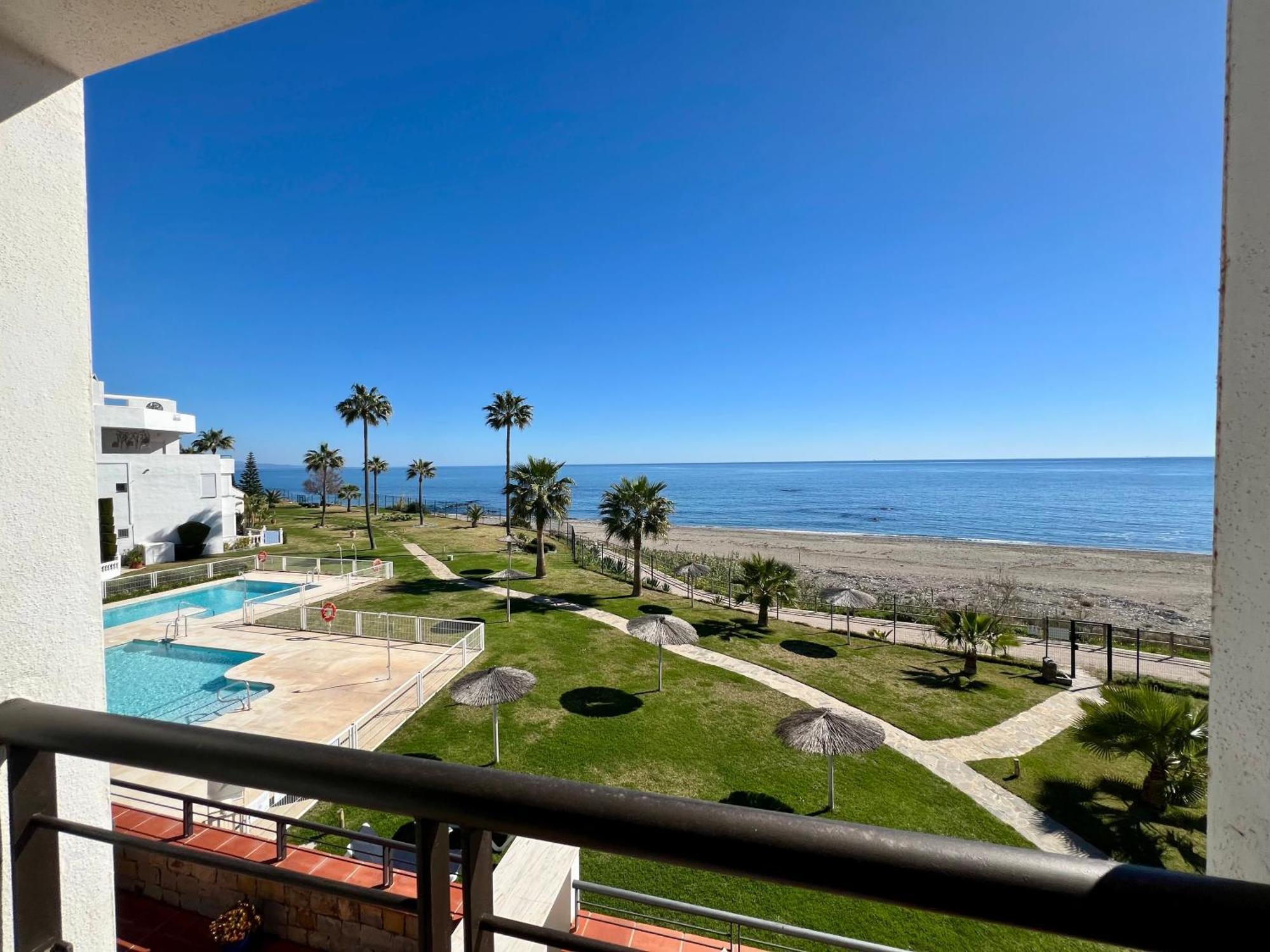 Apartamento Vista Mar Casares Kültér fotó